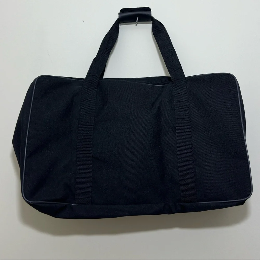 HARLEY DAVIDSON ||  Large Nylon Double Zip Duffle Bag with Logo •22”Lx 12”X 9”W
